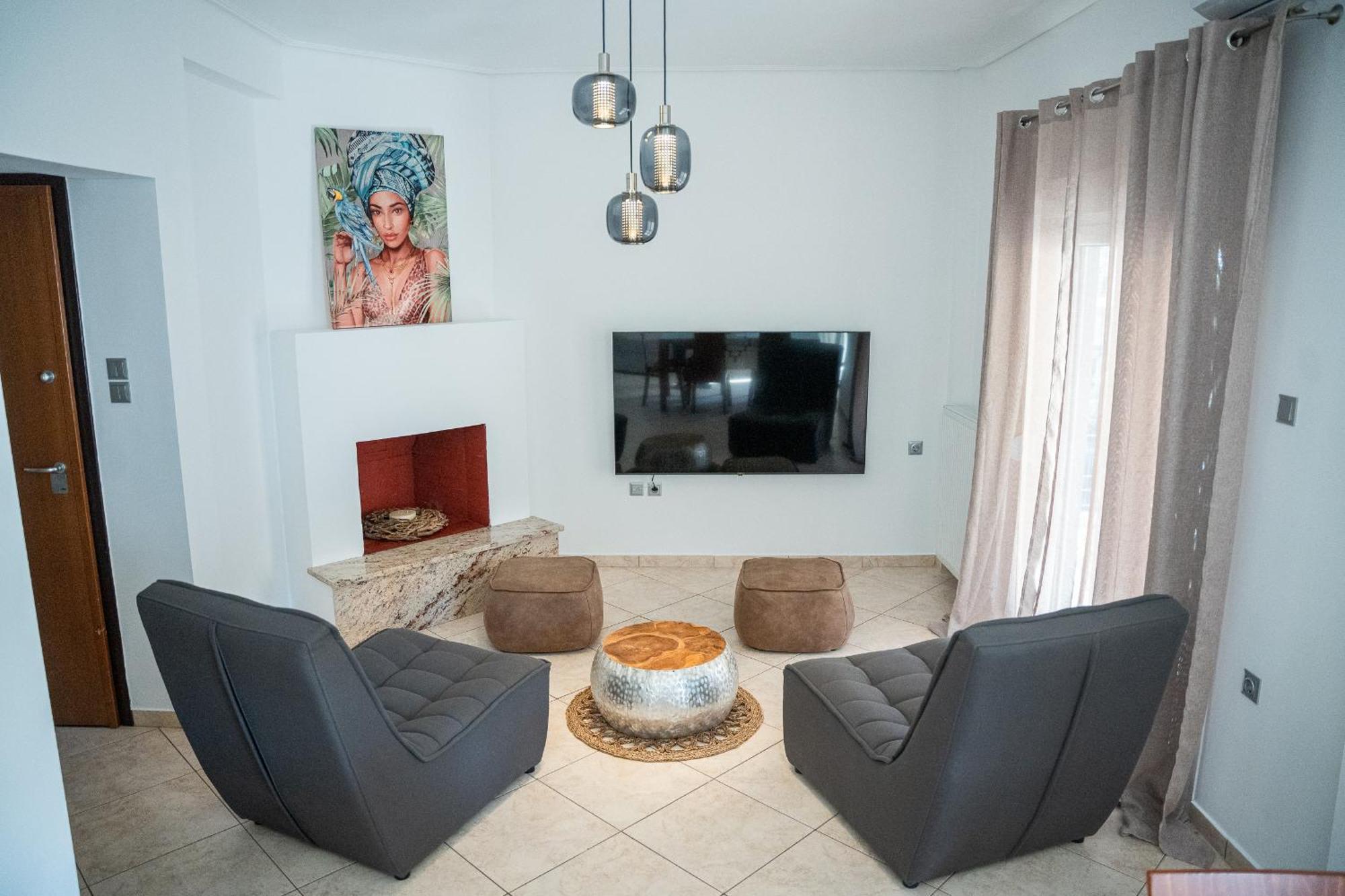 Ferienwohnung Otium Living Volos Exterior foto